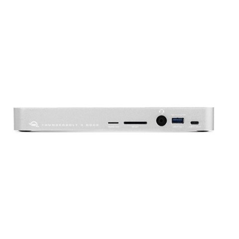Stacja dokująca Thunderbolt 3 Dock (14 portów, kabel, Mac+Windows) Srebrna Stacja dokująca Thunderbolt 3 Dock (14 portów, kabel, Mac+Windows) Srebrna