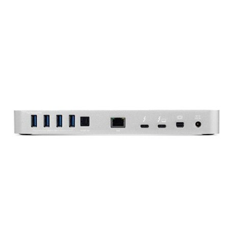 Stacja dokująca Thunderbolt 3 Dock (14 portów, kabel, Mac+Windows) Srebrna Stacja dokująca Thunderbolt 3 Dock (14 portów, kabel, Mac+Windows) Srebrna