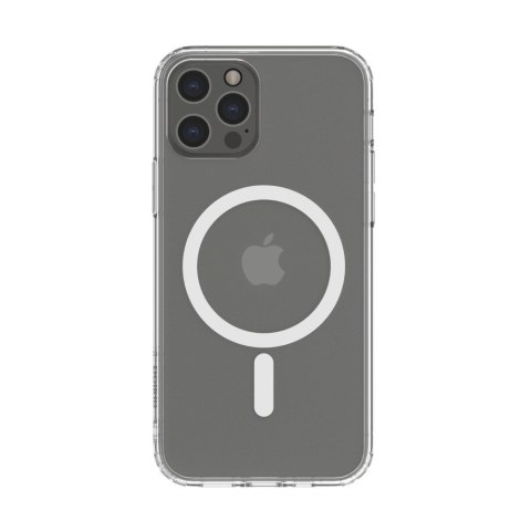Etui SheerForce MagSafe Anty-mikrobiologiczne do iPhone 12/12 Pro, przeźroczyste Etui SheerForce MagSafe Anty-mikrobiologiczne do iPhone 12/12 Pro, przeźroczyste