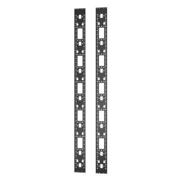 Kanał akcesoriów ER7RCC42 Easy Rack Vertical 0U, 42U, 2 sztuki Kanał akcesoriów ER7RCC42 Easy Rack Vertical 0U, 42U, 2 sztuki
