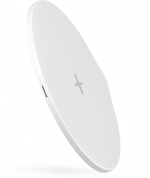 Ładowarka bezprzewodowa 10W YAC 5110WH, LED, certyfikat Qi Ładowarka bezprzewodowa 10W YAC 5110WH, LED, certyfikat Qi