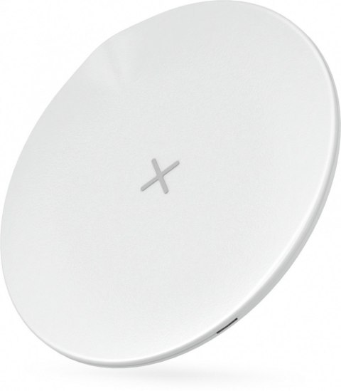Ładowarka bezprzewodowa 10W YAC 5110WH, LED, certyfikat Qi Ładowarka bezprzewodowa 10W YAC 5110WH, LED, certyfikat Qi