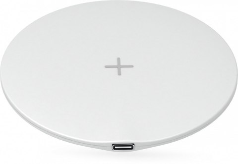 Ładowarka bezprzewodowa 10W YAC 5110WH, LED, certyfikat Qi Ładowarka bezprzewodowa 10W YAC 5110WH, LED, certyfikat Qi