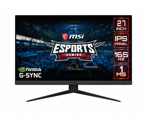 Monitor 27 cali Optix G273 IPS/FHD/165Hz Monitor 27 cali Optix G273 IPS/FHD/165Hz
