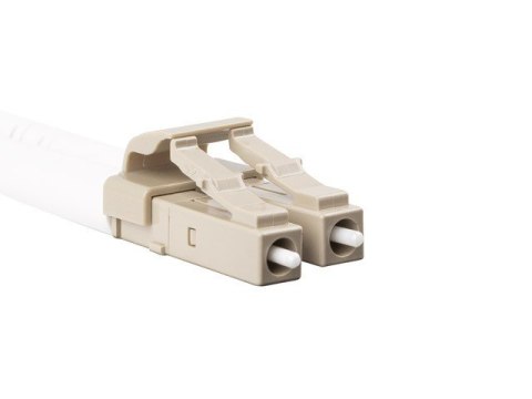 Patchcord światłowodowy Mm Lc/Upc-Lc/Upc Duplex 3.0mm 1m Aqua
