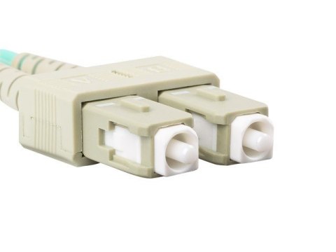 Patchcord światłowodowy Mm Sc/Upc-Sc/Upc Duplex 3.0mm 2m fioletowy Patchcord światłowodowy Mm Sc/Upc-Sc/Upc Duplex 3.0mm 2m fioletowy
