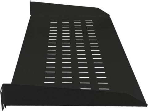 Półka stała 19 cali 1U głębokość 250mm Czarna