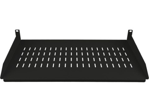 Półka stała 19 cali 1U głębokość 250mm Czarna