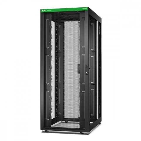 Szafa serwerowa ER8220 Easy Rack 800mm/42U/1200mm, z dachem, kółkami, nóżkami i 4 wspornikami, bez paneli bocznych