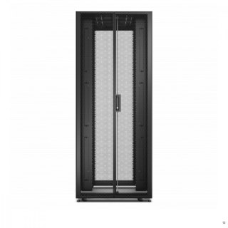 Szafa serwerowa ER8222 Easy Rack 800mm/42U/1200mm z dachem, panelem bocznym, kółkami, nóżkami i 4 wspornikami, be