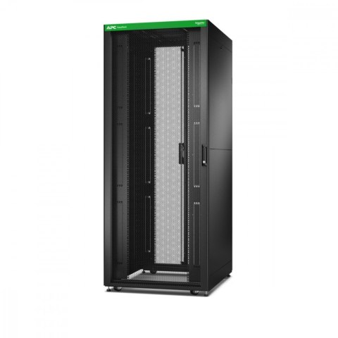 Szafa serwerowa ER8282 Easy Rack 800mm/42U/800mm z dachem, panelem bocznym, kółkami, nóżkami i 4 wspornikami, be