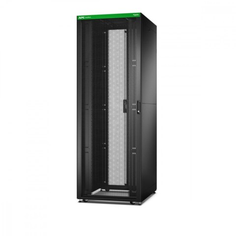 Szafa serwerowa ER8802 Easy Rack 800mm/48U/1000mm z dachem, panelem bocznym, kółkami, nóżkami i 4 wspornikami, be