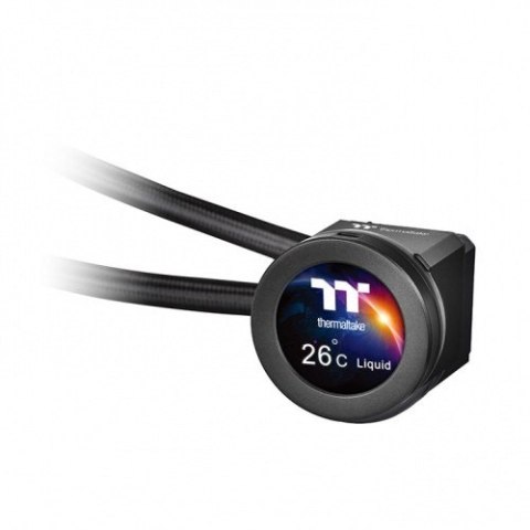 Chłodzenie wodne - ToughLiquid Ultra 360 2.1" LCD Fan 120*3 Chłodzenie wodne - ToughLiquid Ultra 360 2.1" LCD Fan 120*3