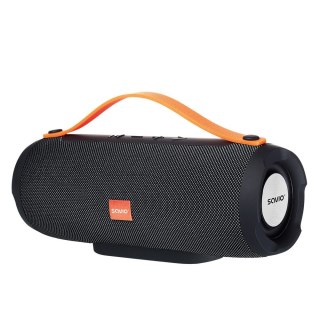 Głośnik bezprzewodowy Bluetooth BS-023, czarny