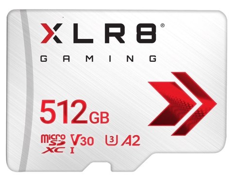 Karta pamięci microSDXC 512GB P-SDU512V32100XR-GE Karta pamięci microSDXC 512GB P-SDU512V32100XR-GE