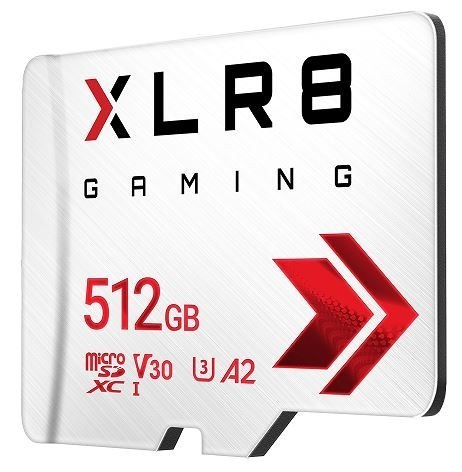 Karta pamięci microSDXC 512GB P-SDU512V32100XR-GE Karta pamięci microSDXC 512GB P-SDU512V32100XR-GE