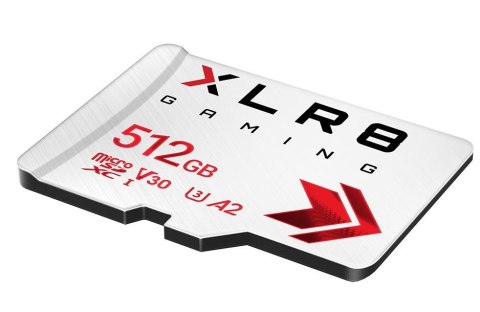 Karta pamięci microSDXC 512GB P-SDU512V32100XR-GE Karta pamięci microSDXC 512GB P-SDU512V32100XR-GE