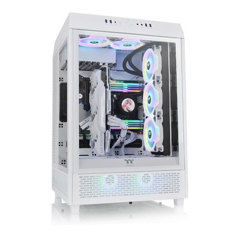 Obudowa - The Tower 500 Snow tg*3/ 120mm*2 Obudowa - The Tower 500 Snow tg*3/ 120mm*2