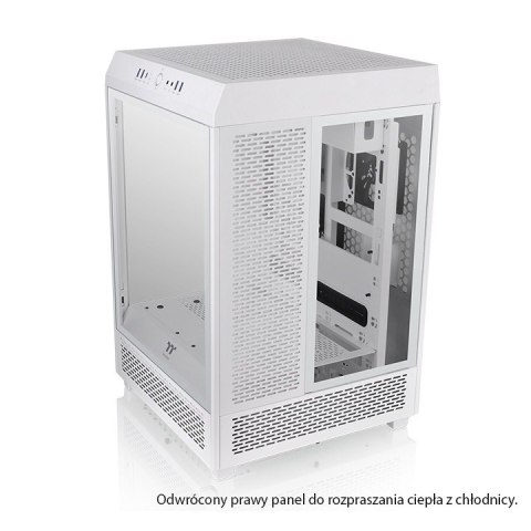 Obudowa - The Tower 500 Snow tg*3/ 120mm*2 Obudowa - The Tower 500 Snow tg*3/ 120mm*2