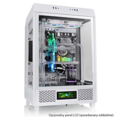 Obudowa - The Tower 500 Snow tg*3/ 120mm*2 Obudowa - The Tower 500 Snow tg*3/ 120mm*2