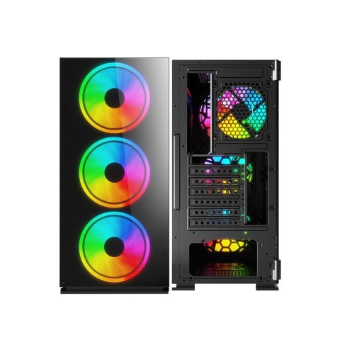 Obudowa komputerowa, ARGB, Glass, Prime X1