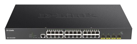 Przełącznik DGS-1250-28XMP 24GE PoE+ 4SFP+ Przełącznik DGS-1250-28XMP 24GE PoE+ 4SFP+