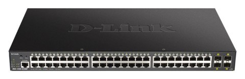 Przełącznik DGS-1250-52XMP 48GE PoE+ 4SFP+ Przełącznik DGS-1250-52XMP 48GE PoE+ 4SFP+