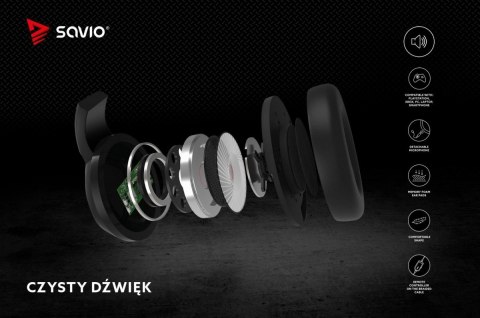 Słuchawki Gamingowe z mikrofonem Nexus Słuchawki Gamingowe z mikrofonem Nexus