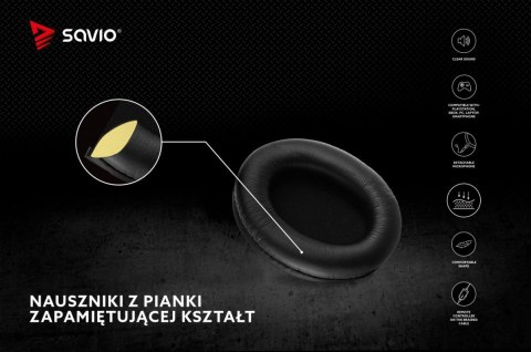 Słuchawki Gamingowe z mikrofonem Nexus Słuchawki Gamingowe z mikrofonem Nexus