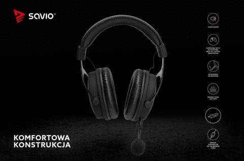 Słuchawki Gamingowe z mikrofonem Nexus Słuchawki Gamingowe z mikrofonem Nexus