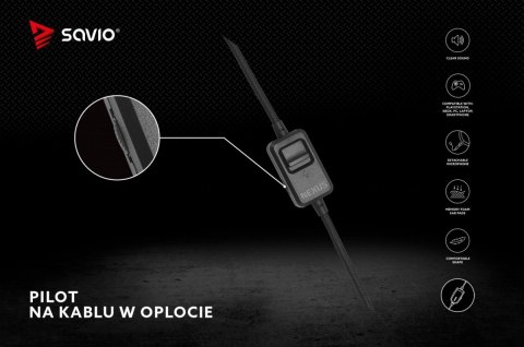 Słuchawki Gamingowe z mikrofonem Nexus Słuchawki Gamingowe z mikrofonem Nexus