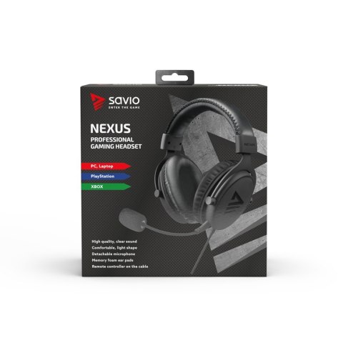 Słuchawki Gamingowe z mikrofonem Nexus Słuchawki Gamingowe z mikrofonem Nexus