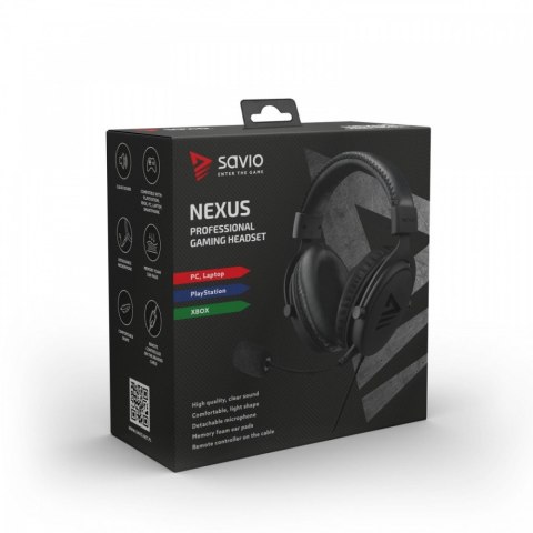 Słuchawki Gamingowe z mikrofonem Nexus Słuchawki Gamingowe z mikrofonem Nexus