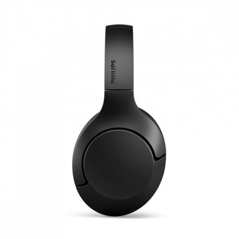 Słuchawki bezprzewodowe TAH8506BK Bluetooth czarne Słuchawki bezprzewodowe TAH8506BK Bluetooth czarne