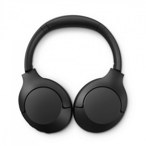 Słuchawki bezprzewodowe TAH8506BK Bluetooth czarne Słuchawki bezprzewodowe TAH8506BK Bluetooth czarne
