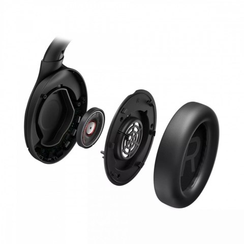 Słuchawki bezprzewodowe TAH8506BK Bluetooth czarne Słuchawki bezprzewodowe TAH8506BK Bluetooth czarne