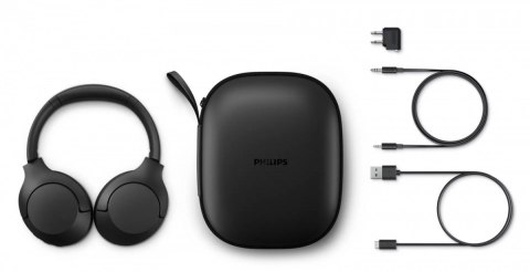 Słuchawki bezprzewodowe TAH8506BK Bluetooth czarne Słuchawki bezprzewodowe TAH8506BK Bluetooth czarne