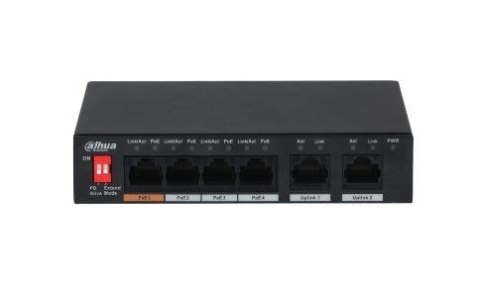 Switch PoE 4-port 2x RJ45 PFS3006-4ET-60-V2 Switch PoE 4-port 2x RJ45 PFS3006-4ET-60-V2