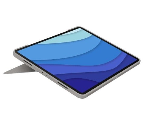Etui z klawiaturą Combo Touch iPad Pro 12,9 cala 5 generacji piaskowy UK Etui z klawiaturą Combo Touch iPad Pro 12,9 cala 5 generacji piaskowy UK