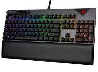 Klawiatura ROG STRIX Flare II 8000Hz/ ROG NX/ PBT/ USB 2.0/ czarna