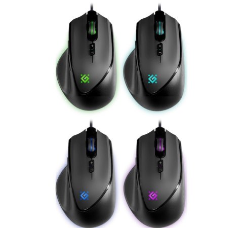 Mysz gamingowa przewodowa Boost GM-708L 7200 dpi 7P Mysz gamingowa przewodowa Boost GM-708L 7200 dpi 7P
