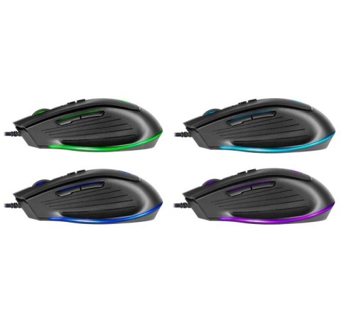 Mysz gamingowa przewodowa Boost GM-708L 7200 dpi 7P Mysz gamingowa przewodowa Boost GM-708L 7200 dpi 7P