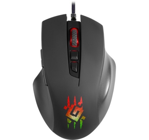 Mysz gamingowa przewodowa WOLVERINE GM-700L 12800 dpi 7P Mysz gamingowa przewodowa WOLVERINE GM-700L 12800 dpi 7P