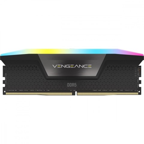 Pamięć DDR5 Vengeance RGB 32GB/6000 (2X16GB) CL36 Pamięć DDR5 Vengeance RGB 32GB/6000 (2X16GB) CL36