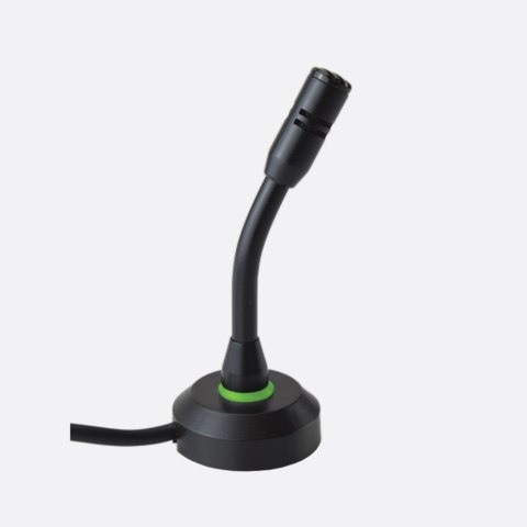 Pętla indukcyjna stanowiskowa do montażu pod blatem IL-K200-20-00 z mikrofonem standardowym Pętla indukcyjna stanowiskowa do montażu pod blatem IL-K200-20-00 z mikrofonem standardowym