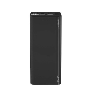 Power bank 20000 mAh, czarny, BA-05