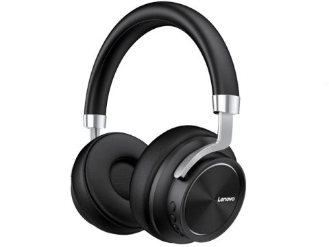 Słuchawki nauszne bluetooth HD800 Czarne Słuchawki nauszne bluetooth HD800 Czarne