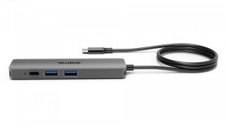 Hub USB-C BYOD-BOX 2USB-A 1USB-C 1HDMI