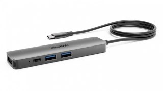 Hub USB-C BYOD-BOX 2USB-A 1USB-C 1HDMI
