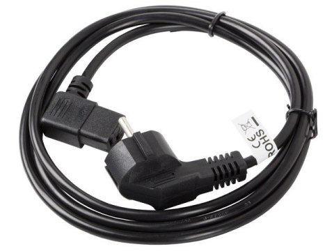 Kabel zasilający CEE CA-C13C-12CC-0030-BK Kabel zasilający CEE CA-C13C-12CC-0030-BK